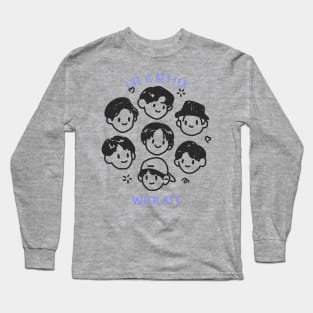 BTS Long Sleeve T-Shirt